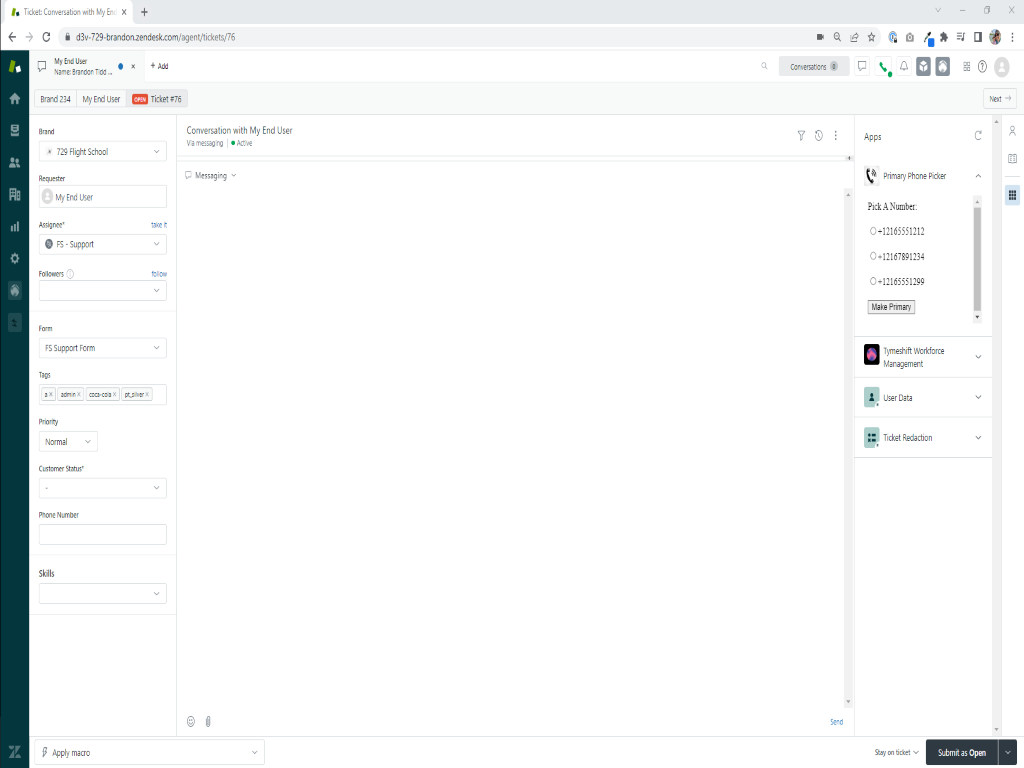 Primary Phone Picker screenshot 1